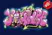 draw bubble graffiti in my style