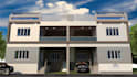 design building 3d model and rendering