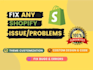 shopify custom coding and shopify bug fix in the theme