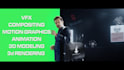 do vfx, compositing, and motion graphics in 24 hours
