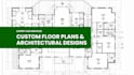 draw house plans, autocad 2d floor plan and elevations