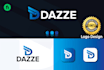 beautiful modern, creative logo design