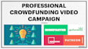 create kickstarter or indiegogo crowdfunding video