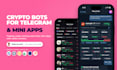 build a telegram crypto bot or mini app for your crypto project