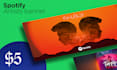 design a creative spotify artist banner
