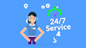 provide 2d animated explainer video or 2d animation video