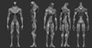 3d sculpt for board games, art toys, and collectiables