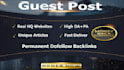 do guest post, high da guest post, dofollow guest post