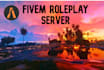 create a professional fivem roleplay server with exclusive content