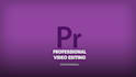 do professional video editing