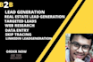 do b2b lead generation and prospect email list