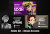 create banners, transitions, idle screens and more