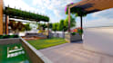 do backyard landscape design, garden, patio, terrace, front yard, swimming pool