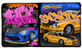 create a graffiti style design for your name or logo