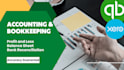 setup quickbooks , do accurate bookkeeping, bank reconciliation