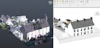 create revit model from point cloud data