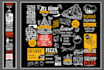 design your restaurant,home wall stickers