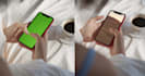 do vfx, greenscreen, screen replacement and compositing