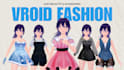 make kawaii or cool vroid outfit for your vtuber
