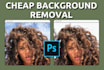 make the background of your photo transparent or removed