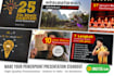 design your powerpoint presentation and business pitch deck