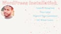 wordpress installation, demo upload, and customization