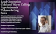 do telemarketing, appointment setting, lead generation