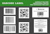 design qr barcode or any barcode sticker within 1 hour