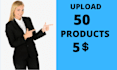 be product upload expert in your woocommerce store