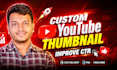 design high ctr youtube thumbnails in 4 hours