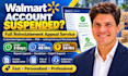 write walmart account suspension appeal letter plan of action