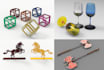 do 3d cad models, cad design, 3d print, rendering, dxf, stl