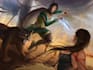 create fantasy character illustration, portrait, scene, splash art