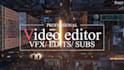 zoom, educational, elearning, webinar, online course video editing