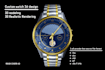 do custom watch 3d design, 3d modelling, rendering