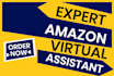 be your expert amazon virtual assistant, private label,fba