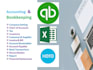 do book keeping and data entry