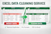 clean and format your excel or CSV data