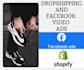 create pro drop shipping video ads and facebook ads
