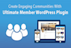 provide wordpress registration process with ultimate member