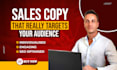 write german sales copy targeted to your audience