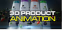 do 3d product animation