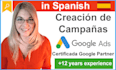 setup your google ads adwords PPC campaigns in spanish
