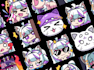 draw custom emotes and sub badges