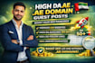 publish high DR guest posts on USA UK uae arabic and travel niche sites