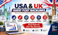 publish high da guest post backlinks on USA and UK sites