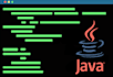 create a command line program in java