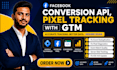 do meta pixel conversion API server side tracking via GTM