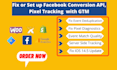 do meta pixel conversion API server side tracking via GTM