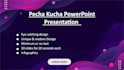 create a professional pecha kucha presentation